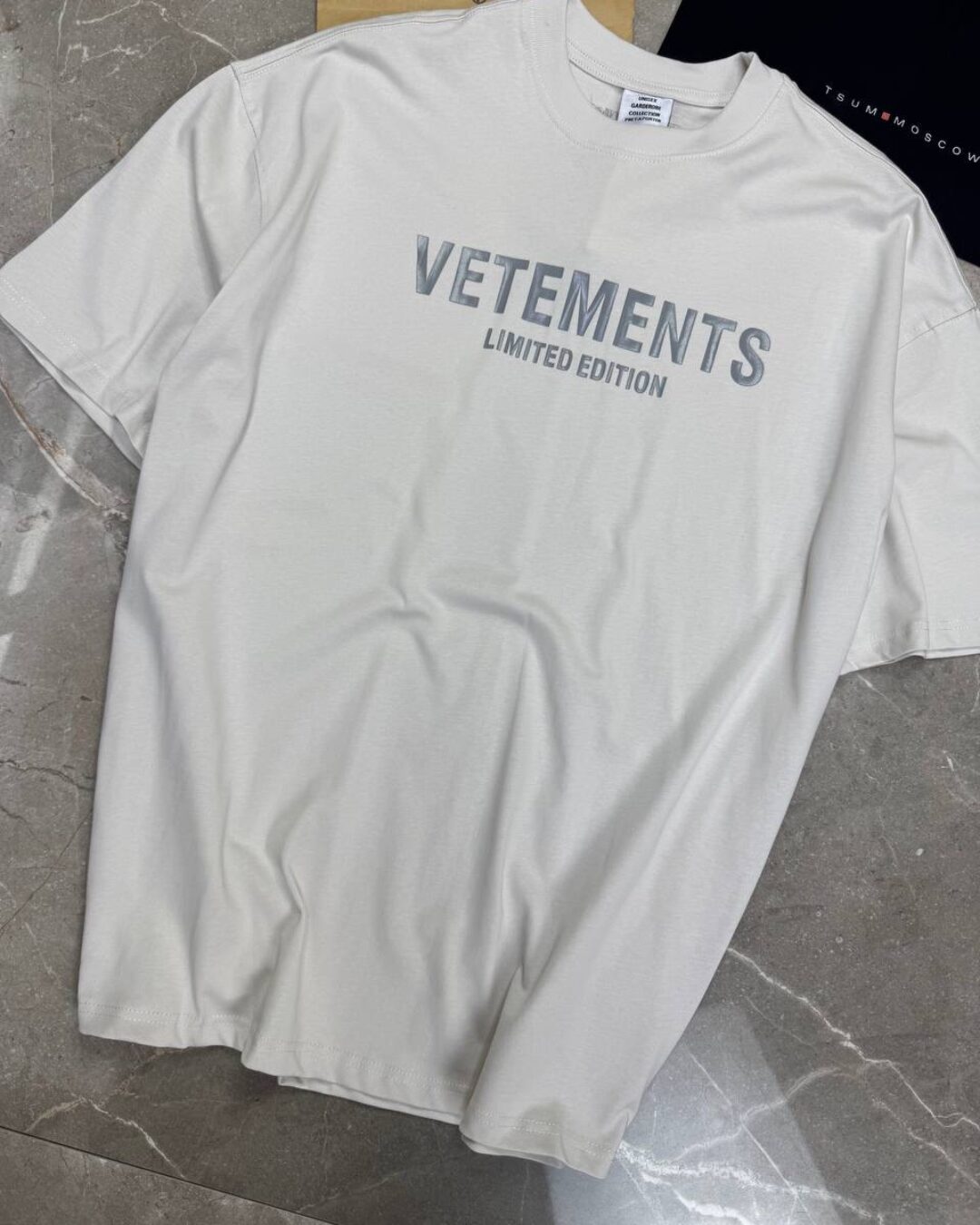 Футболка Vetements Logo — фото 5