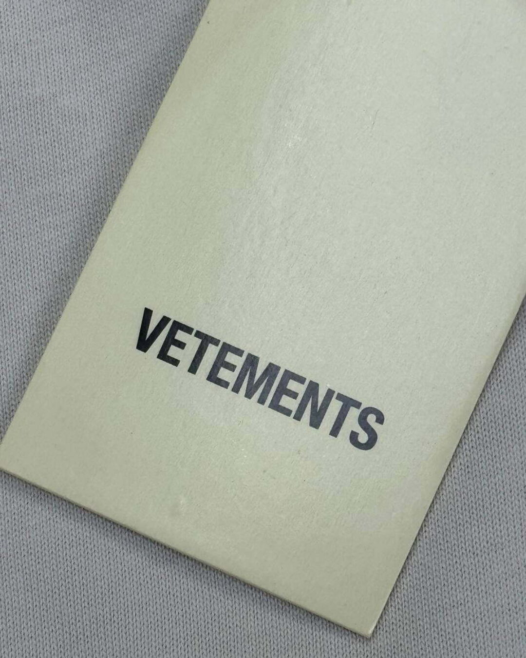 Футболка Vetements Logo — фото 7