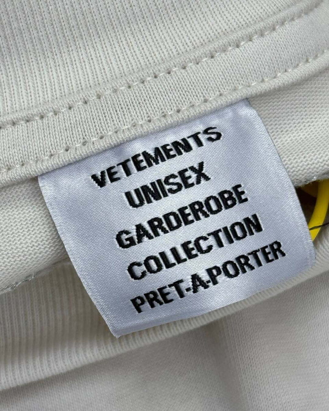 Футболка Vetements Logo — фото 8
