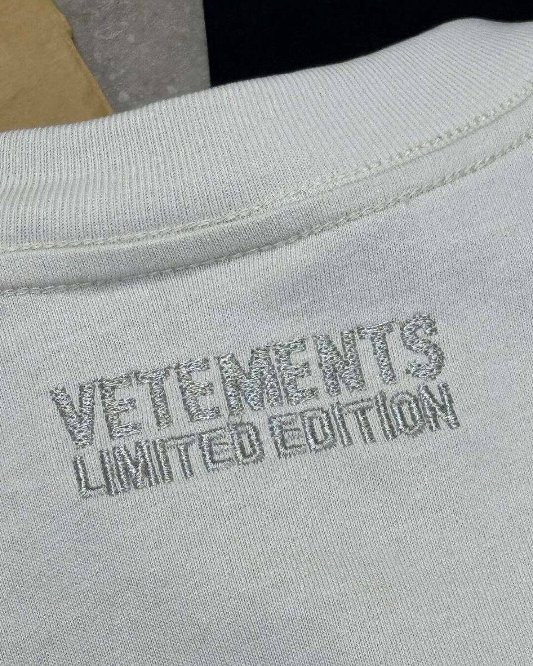 Футболка Vetements Logo — фото 9