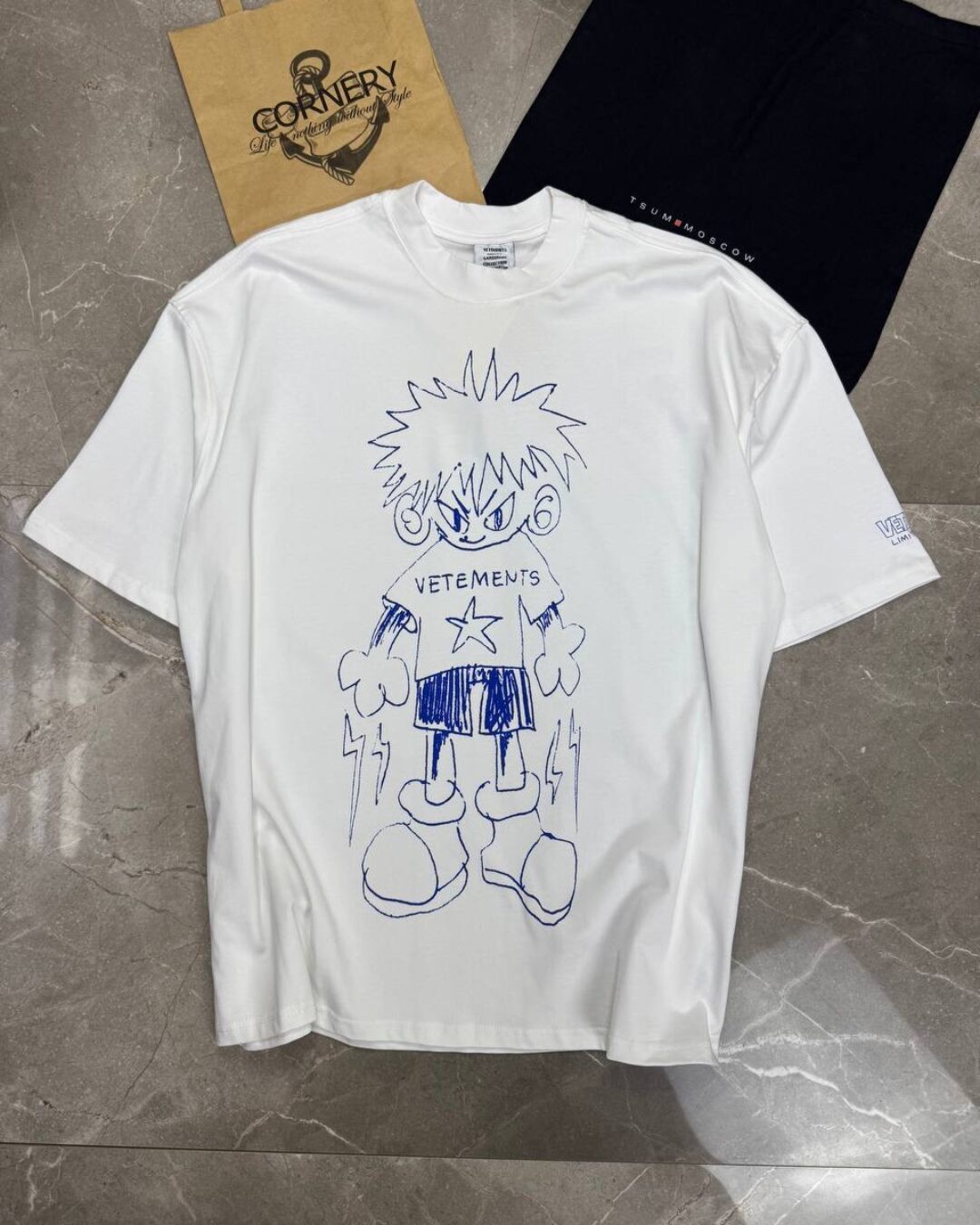 Футболка Vetements Killua