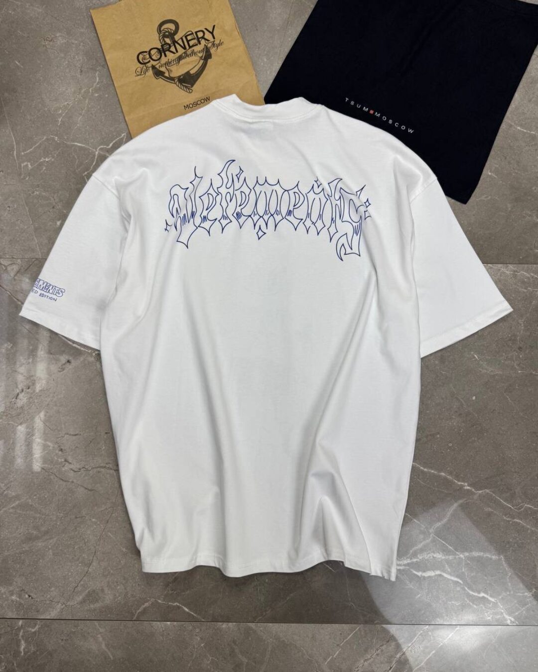 Футболка Vetements Killua — фото 2