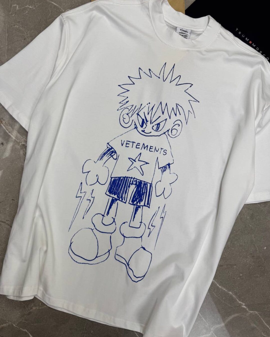 Футболка Vetements Killua — фото 3