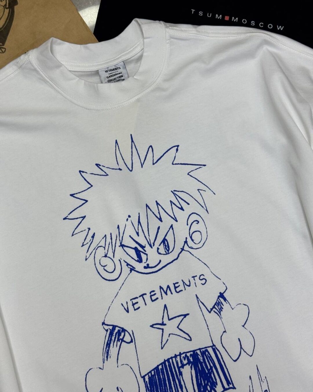 Футболка Vetements Killua — фото 4