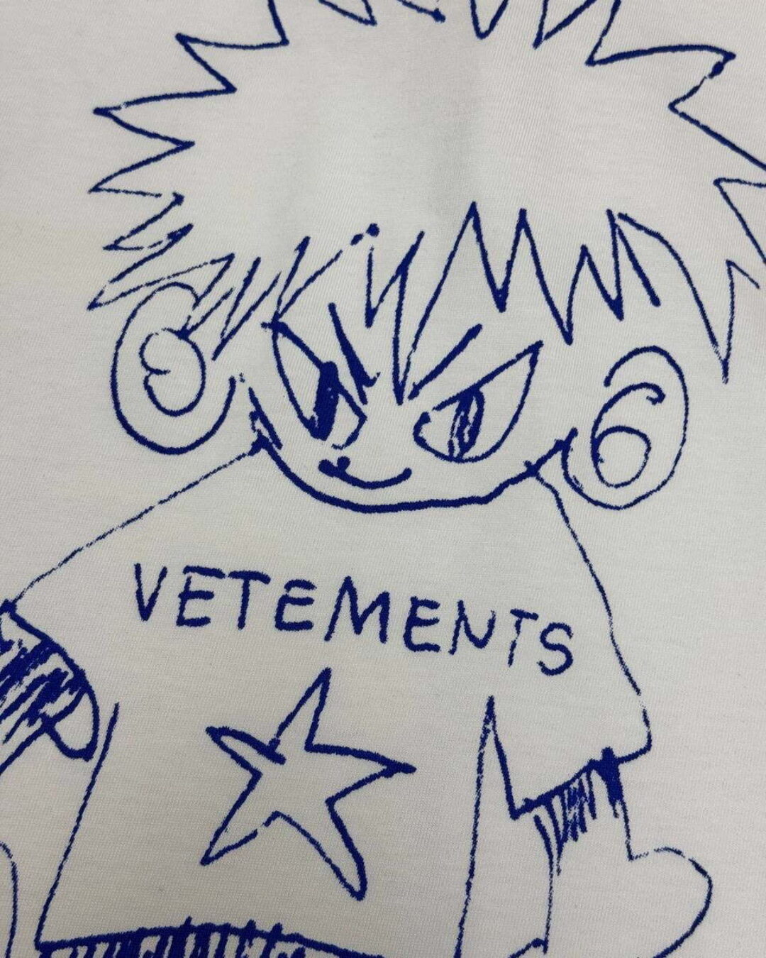 Футболка Vetements Killua — фото 7