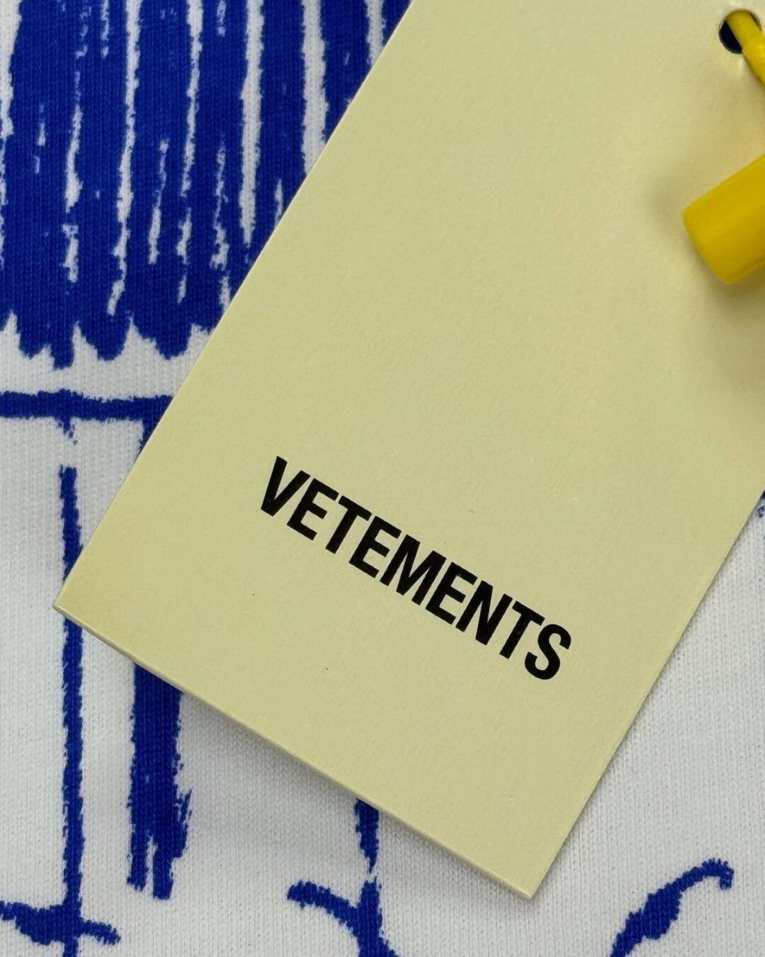 Футболка Vetements Killua — фото 8