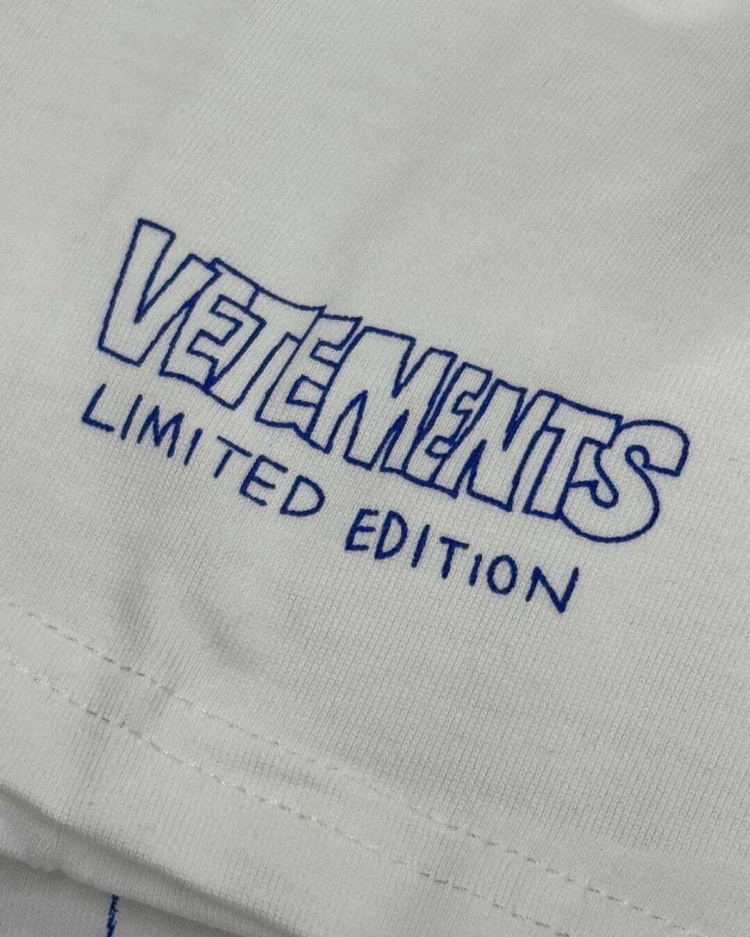 Футболка Vetements Killua — фото 9