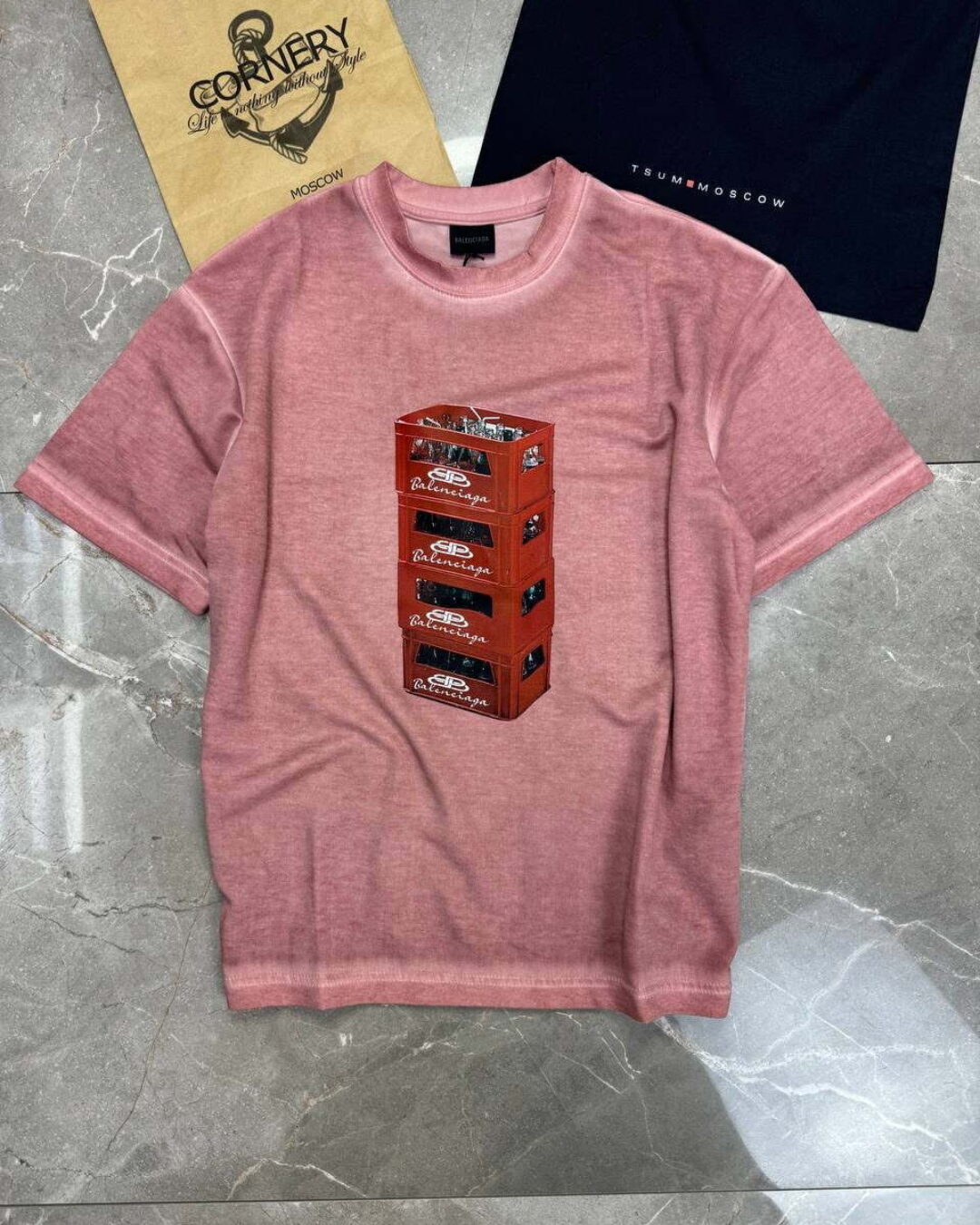 Футболка Balenciaga — фото 2