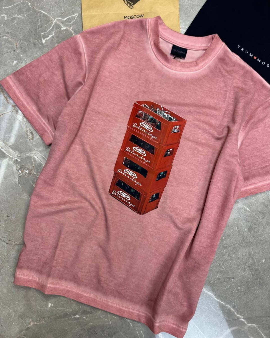 Футболка Balenciaga — фото 4