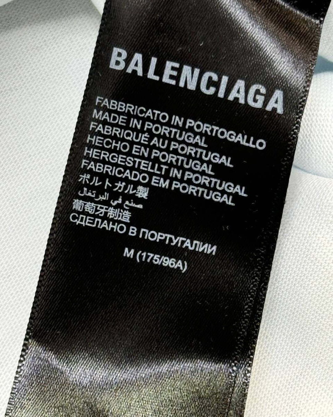 Футболка Balenciaga — фото 10