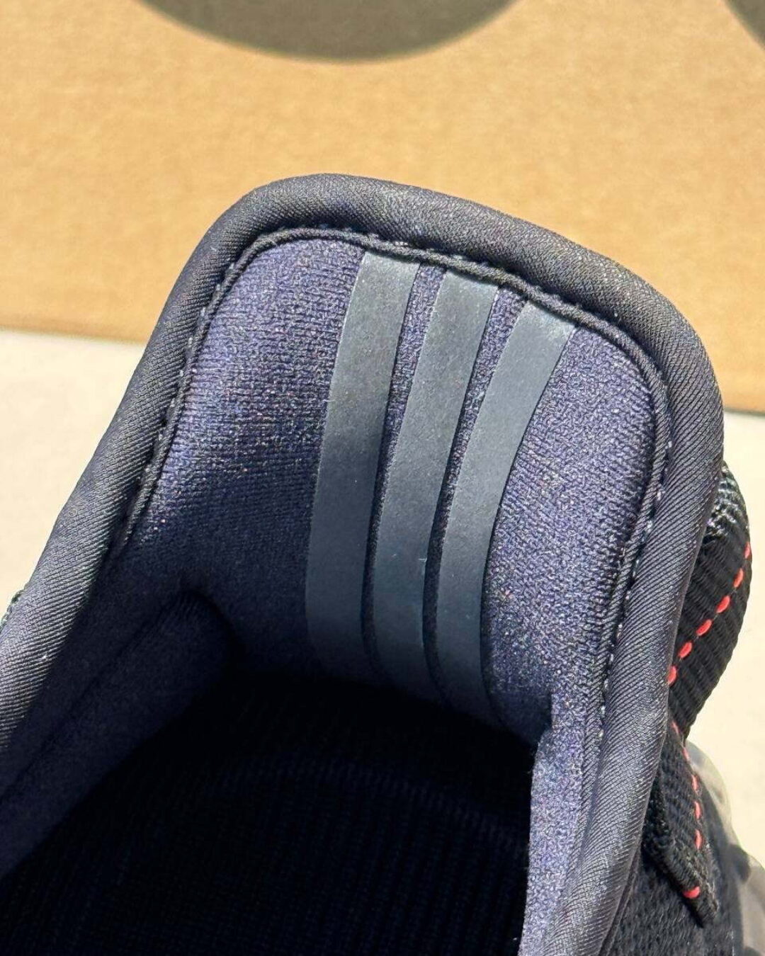 Yeezy 350 V2 Black Red