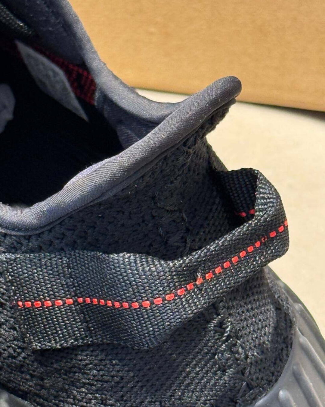 Yeezy 350 V2 Black Red