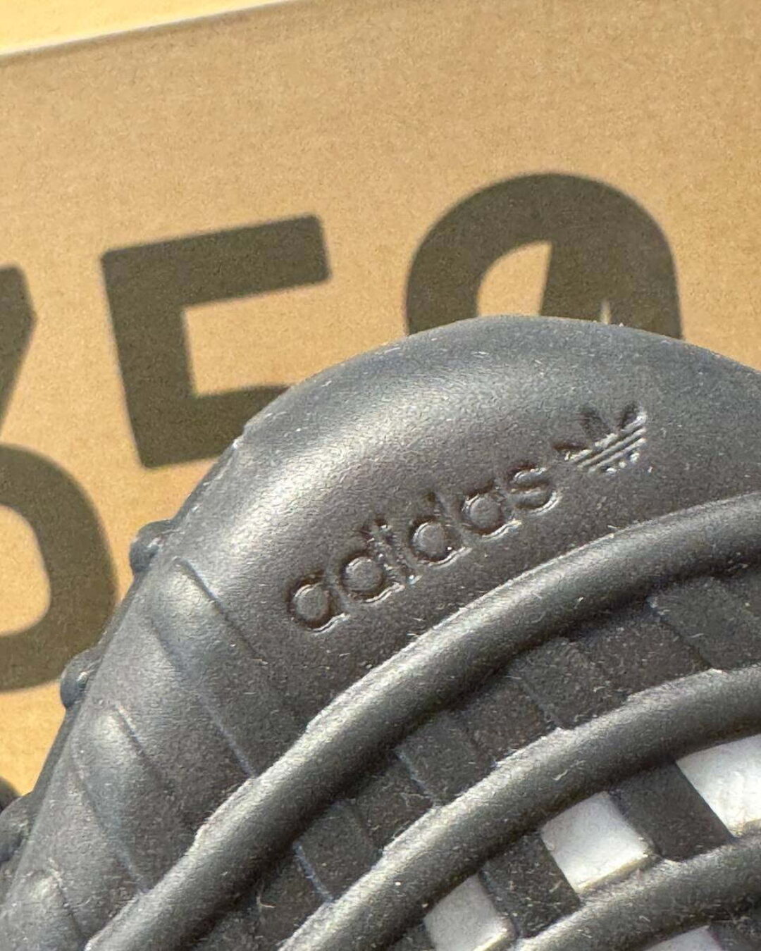 Yeezy 350 V2 Black Red