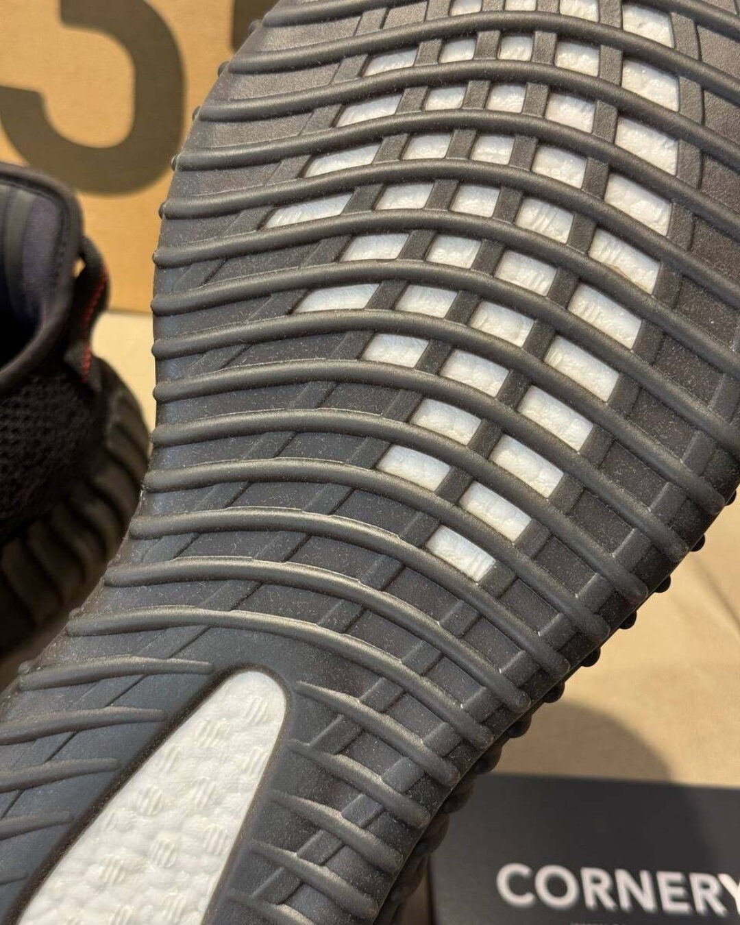 Yeezy 350 V2 Black Red