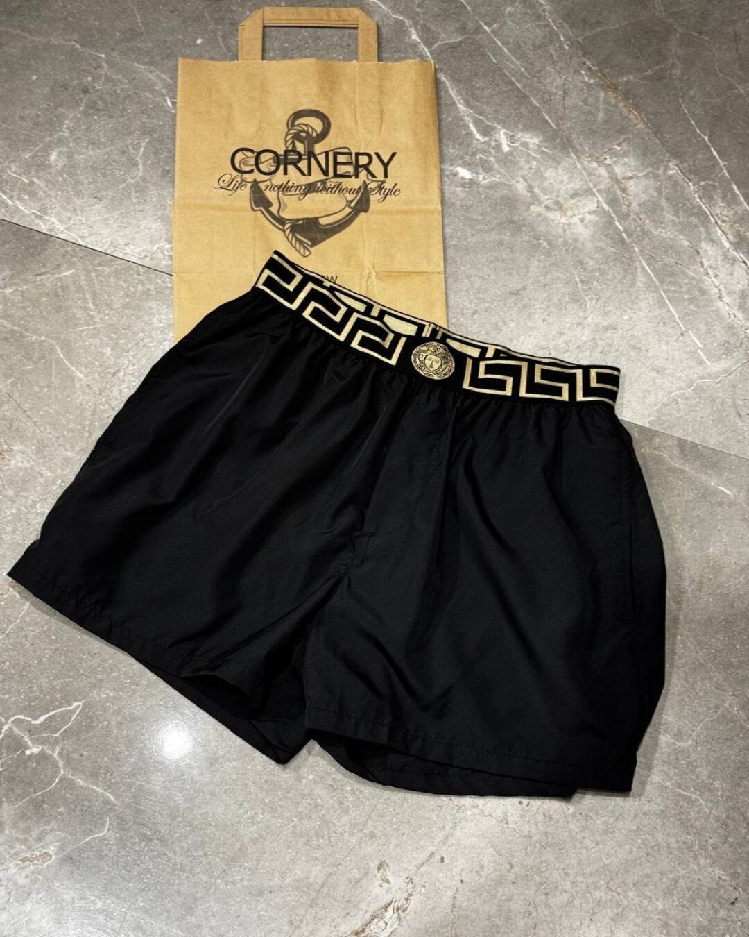 Плавательные Шорты Versace