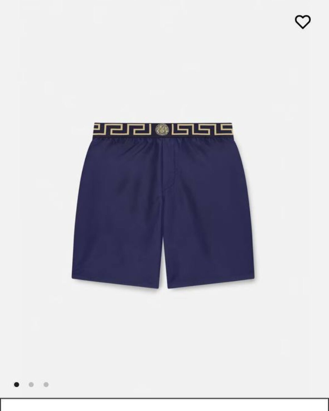Плавательные Шорты Versace