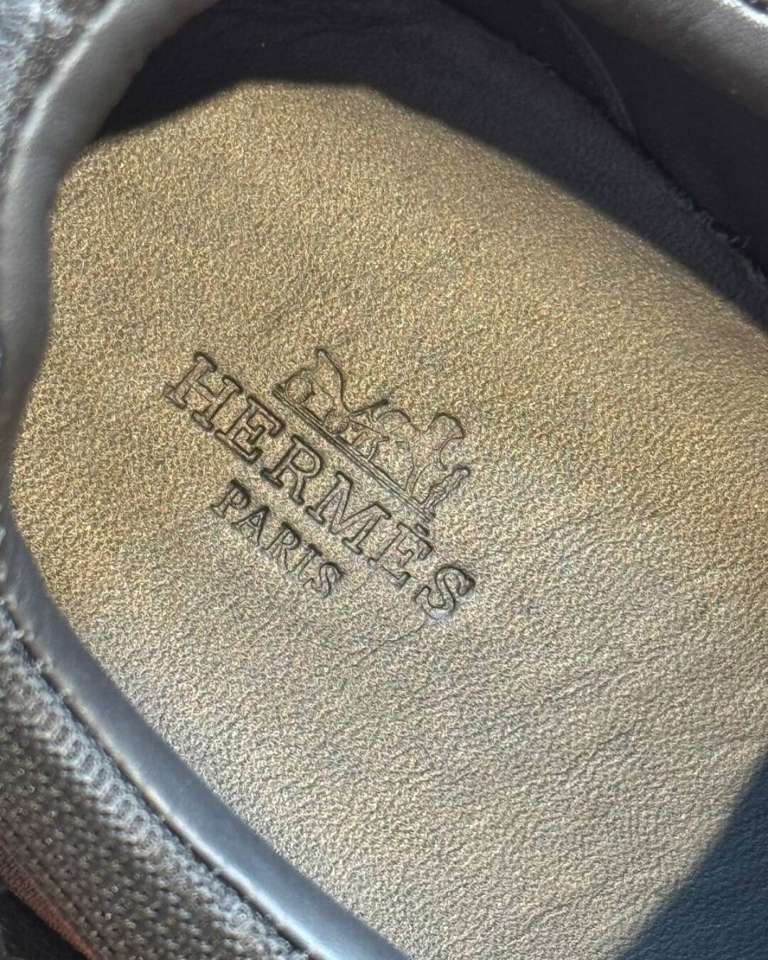 Кроссовки Hermes