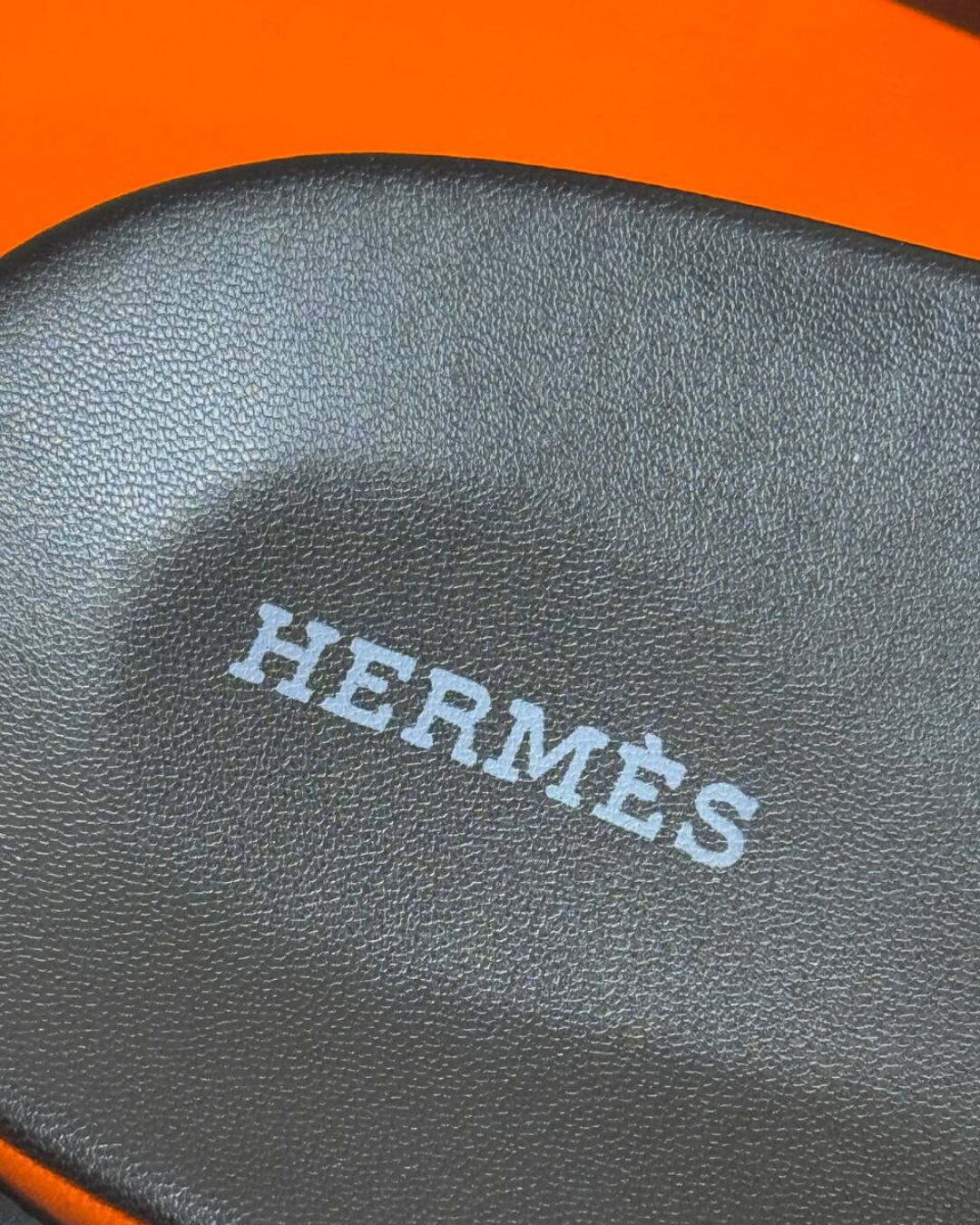 Тапки Hermes