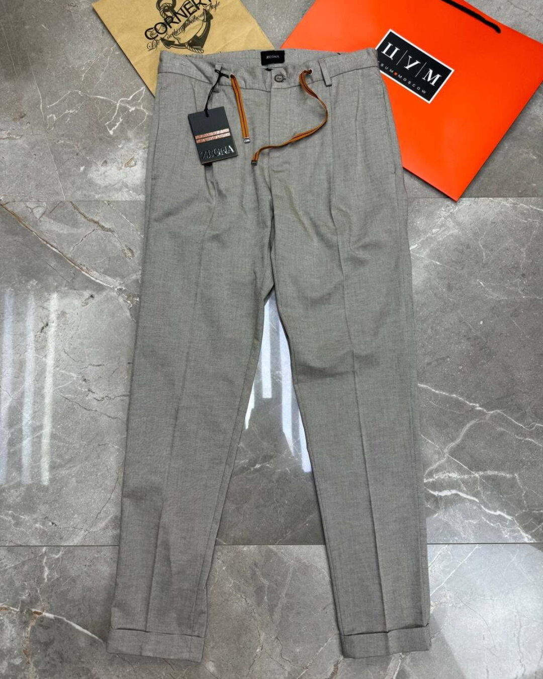 Штаны Zegna