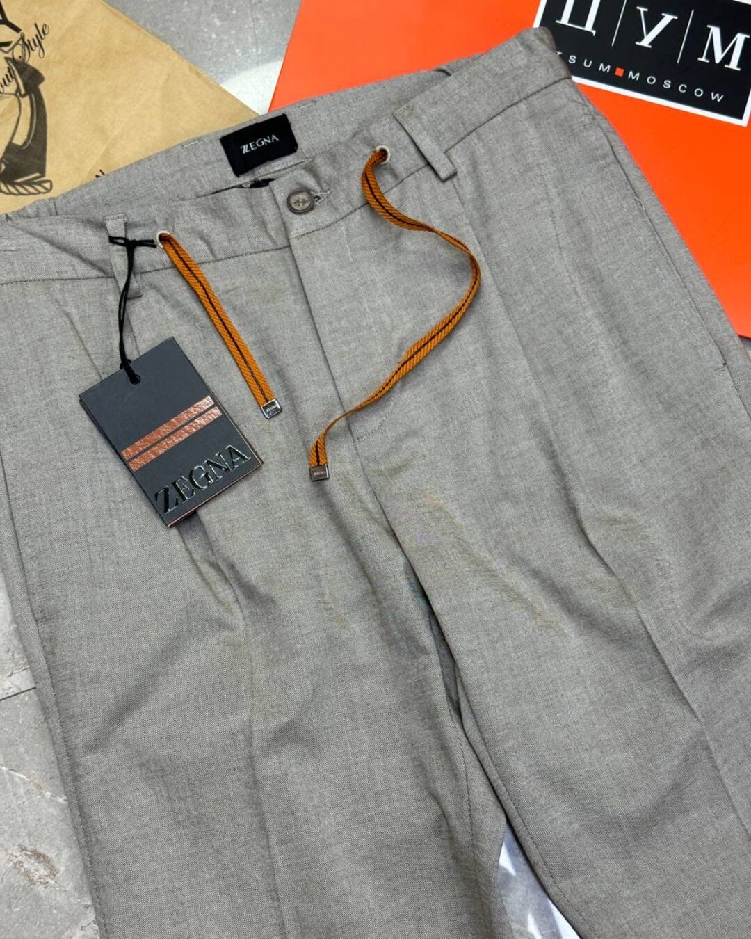 Штаны Zegna