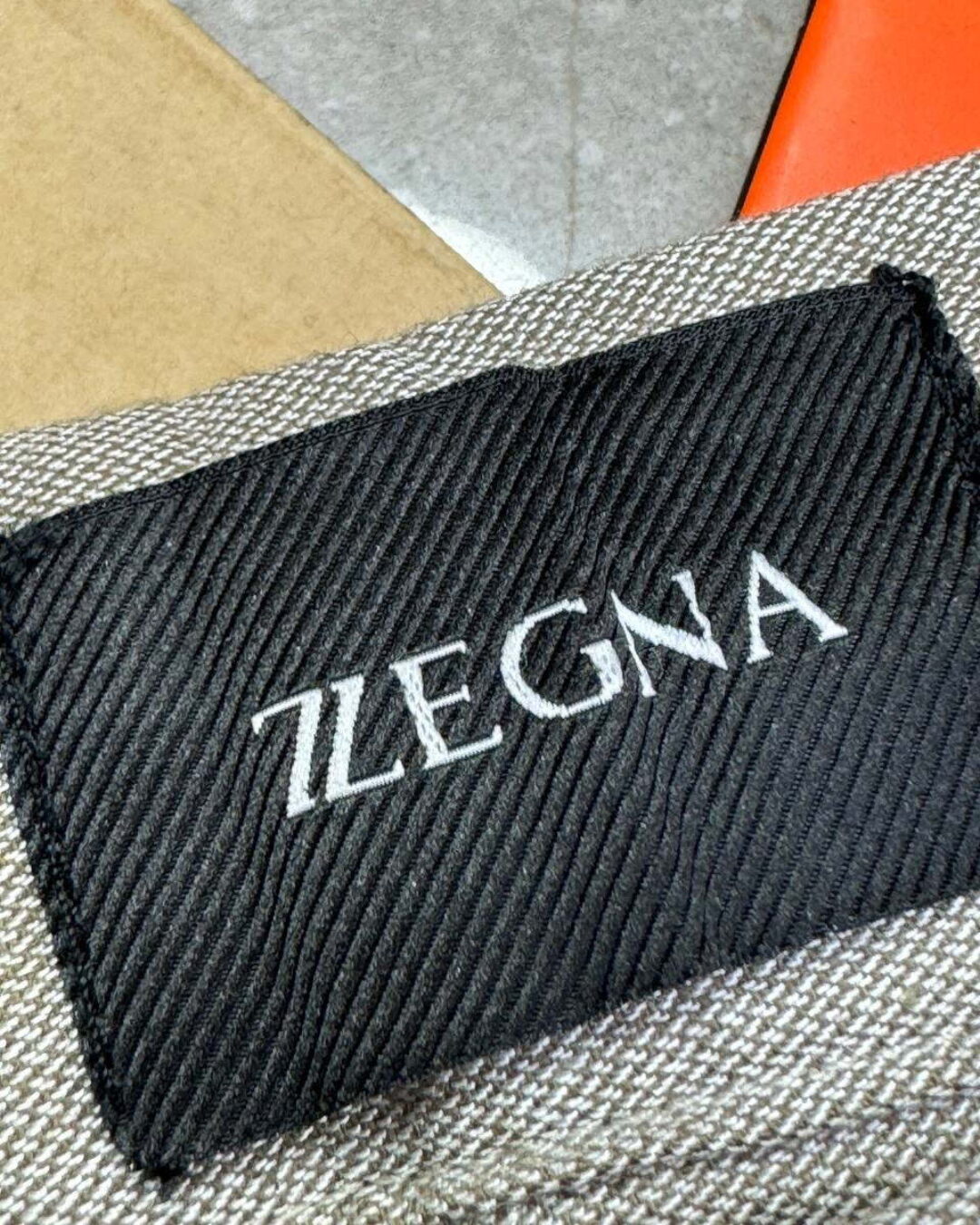 Штаны Zegna — фото 5