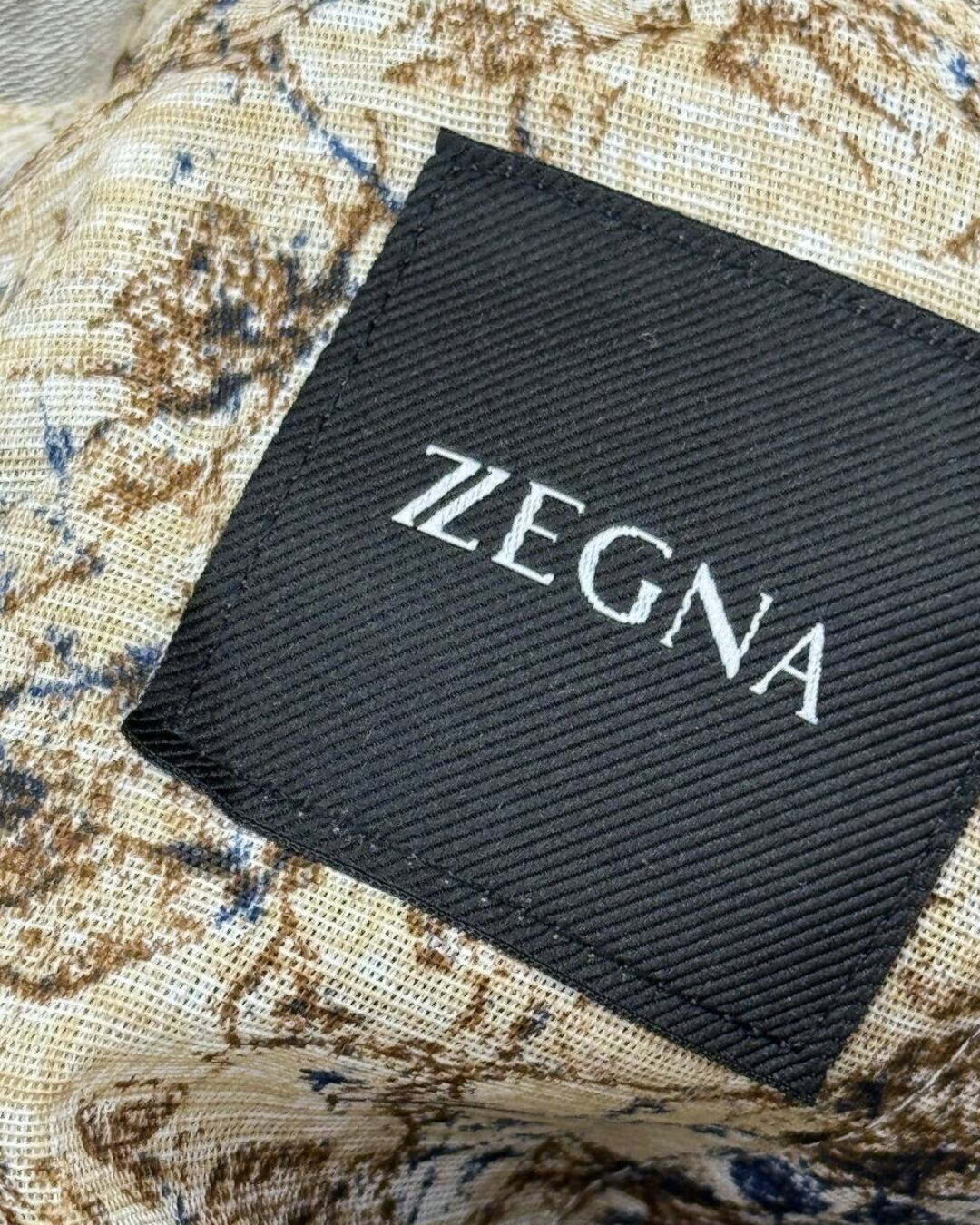 Штаны Zegna — фото 7