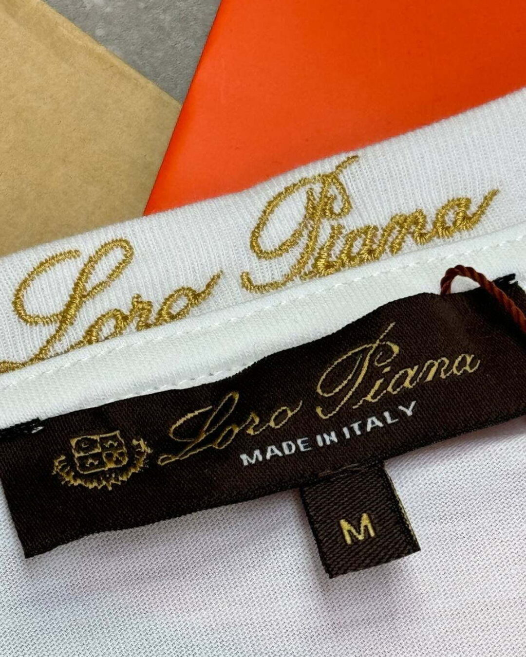 Футболка Loro Piana — фото 7