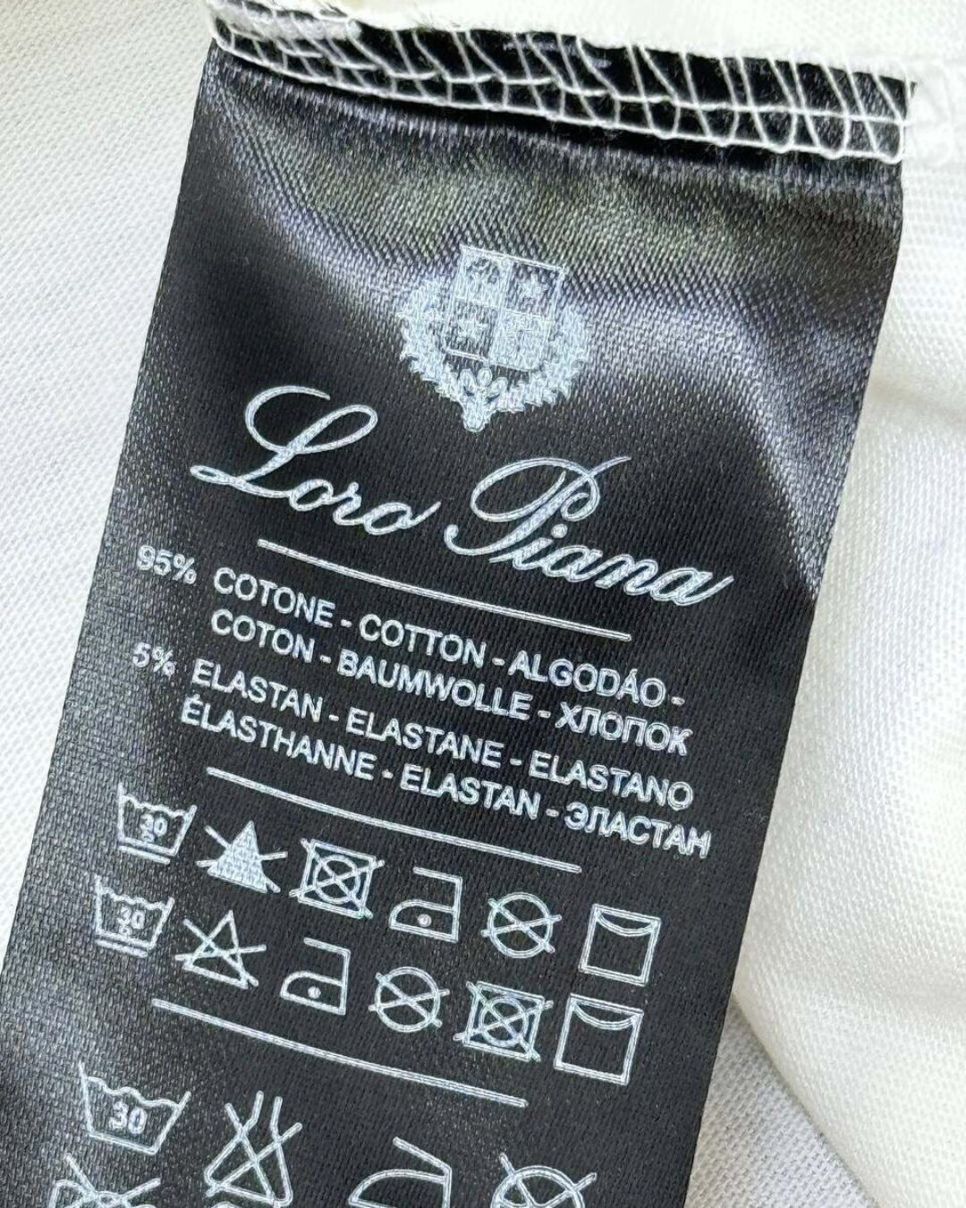 Футболка Loro Piana — фото 9