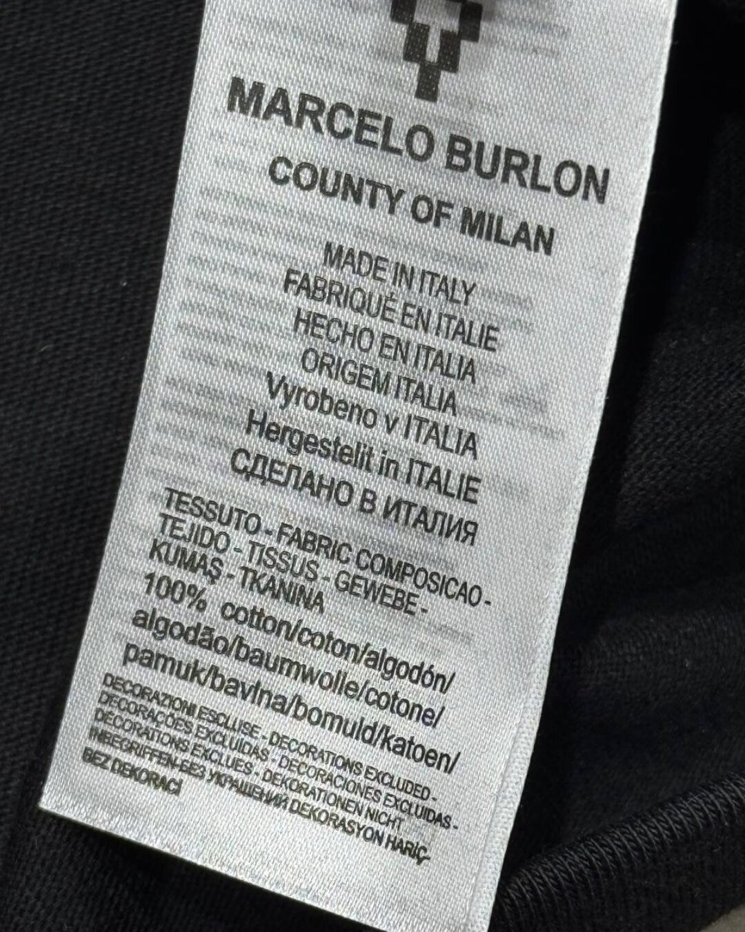 Футболка Marcelo Burlon