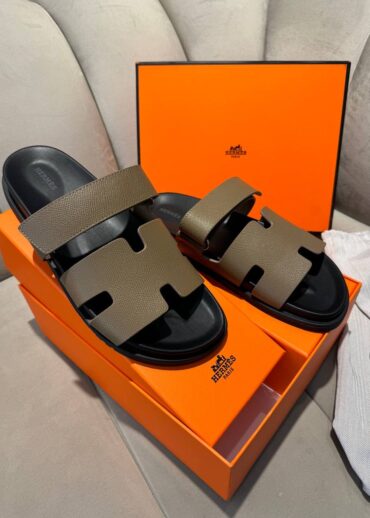 Тапки Hermes