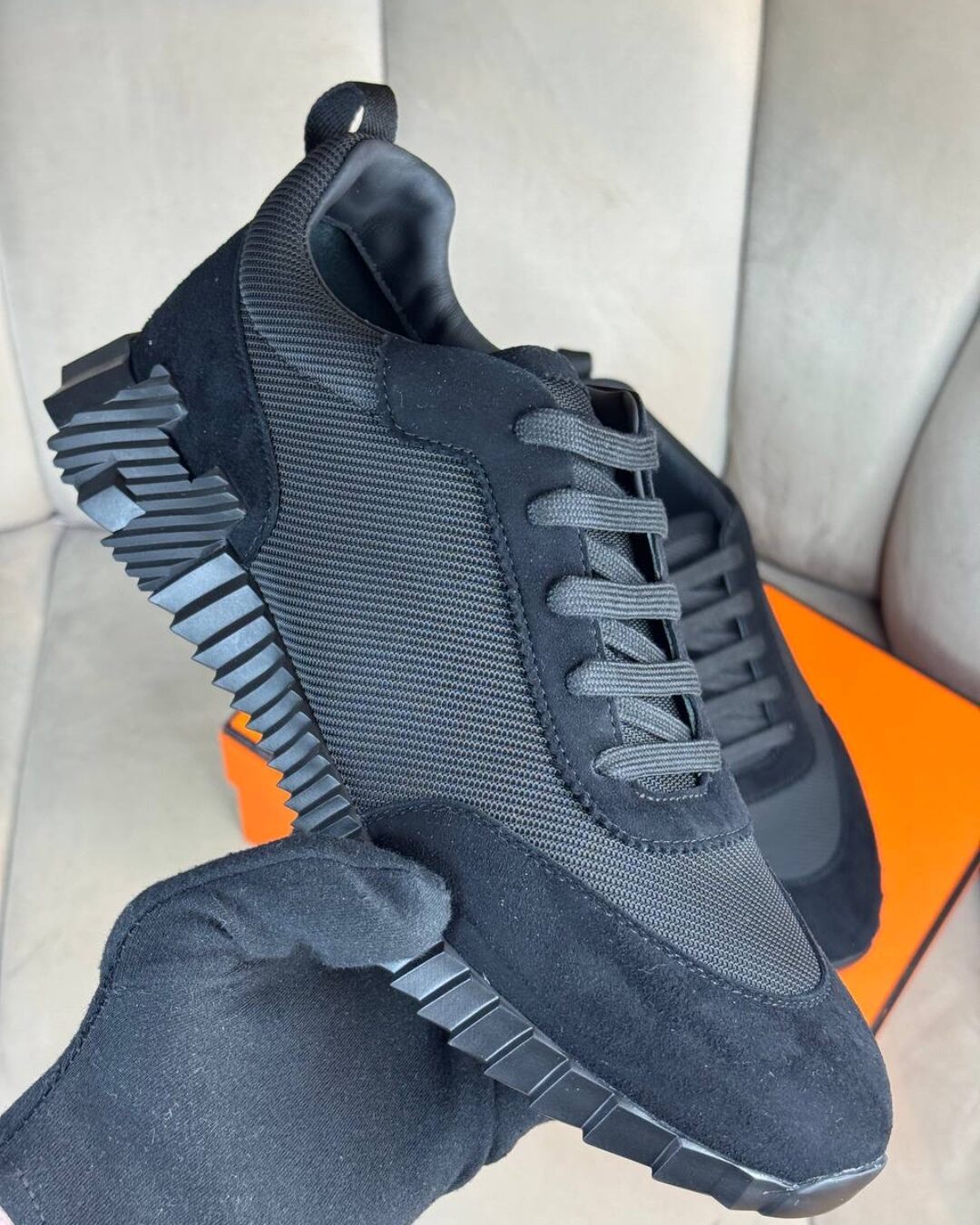 Кроссовки Hermes