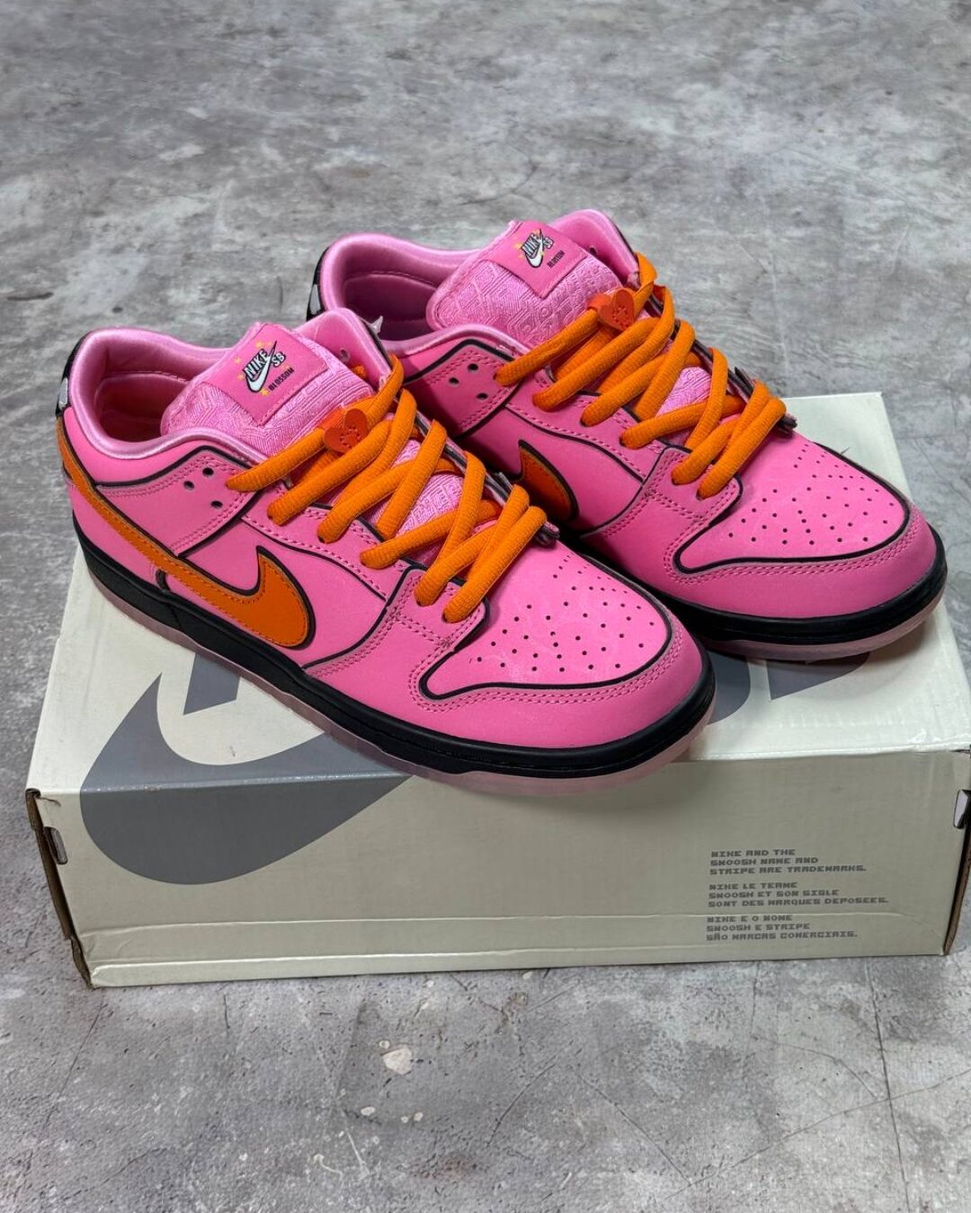 Кеды Nike Dunk Low Pro SB Blossom