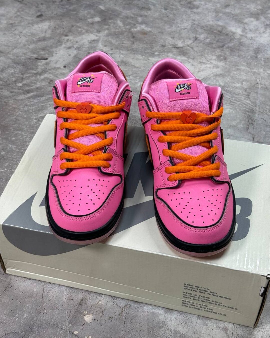 Кеды Nike Dunk Low Pro SB Blossom