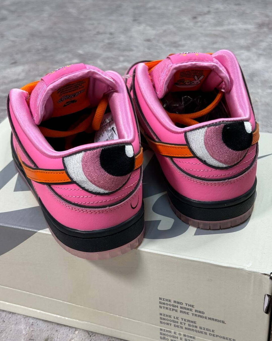 Кеды Nike Dunk Low Pro SB Blossom — фото 4