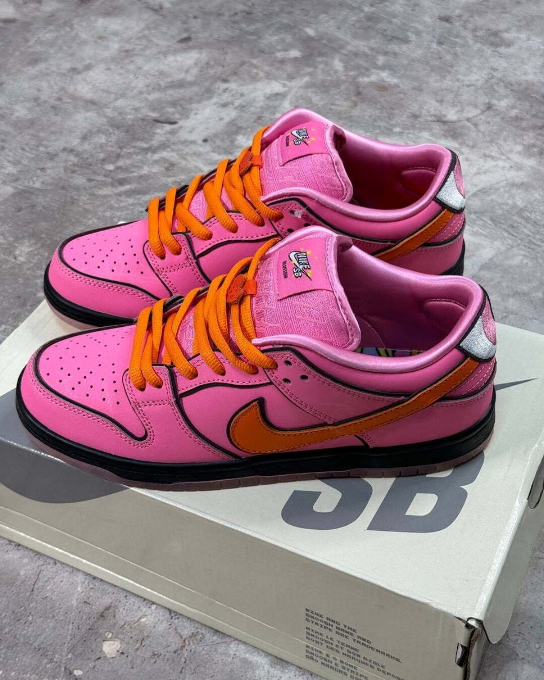 Кеды Nike Dunk Low Pro SB Blossom — фото 3
