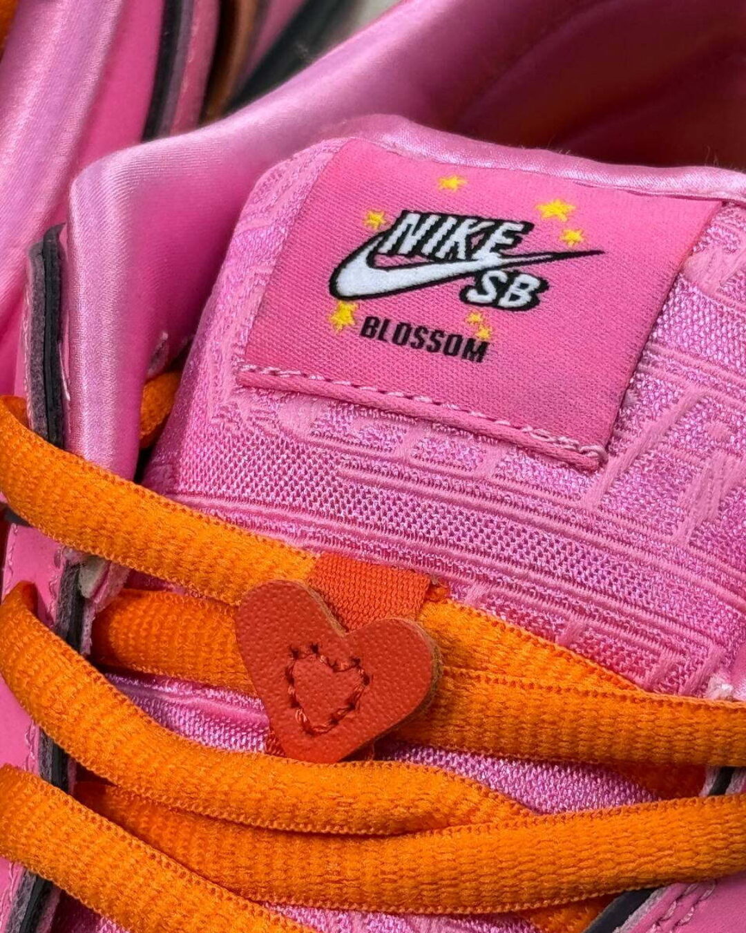 Кеды Nike Dunk Low Pro SB Blossom — фото 6
