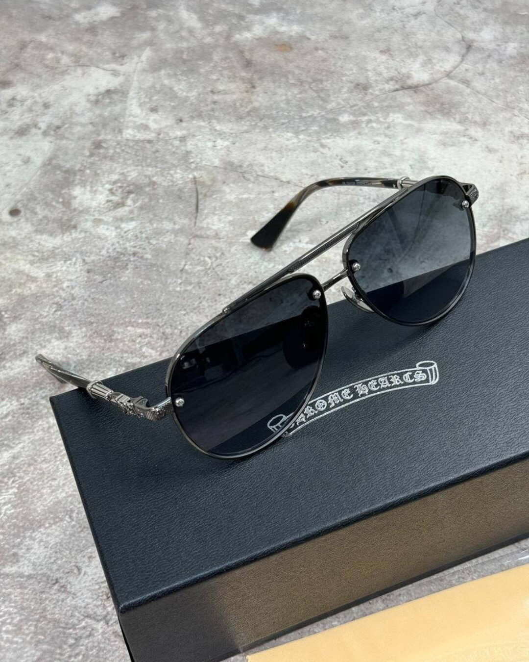 Очки Chrome Hearts