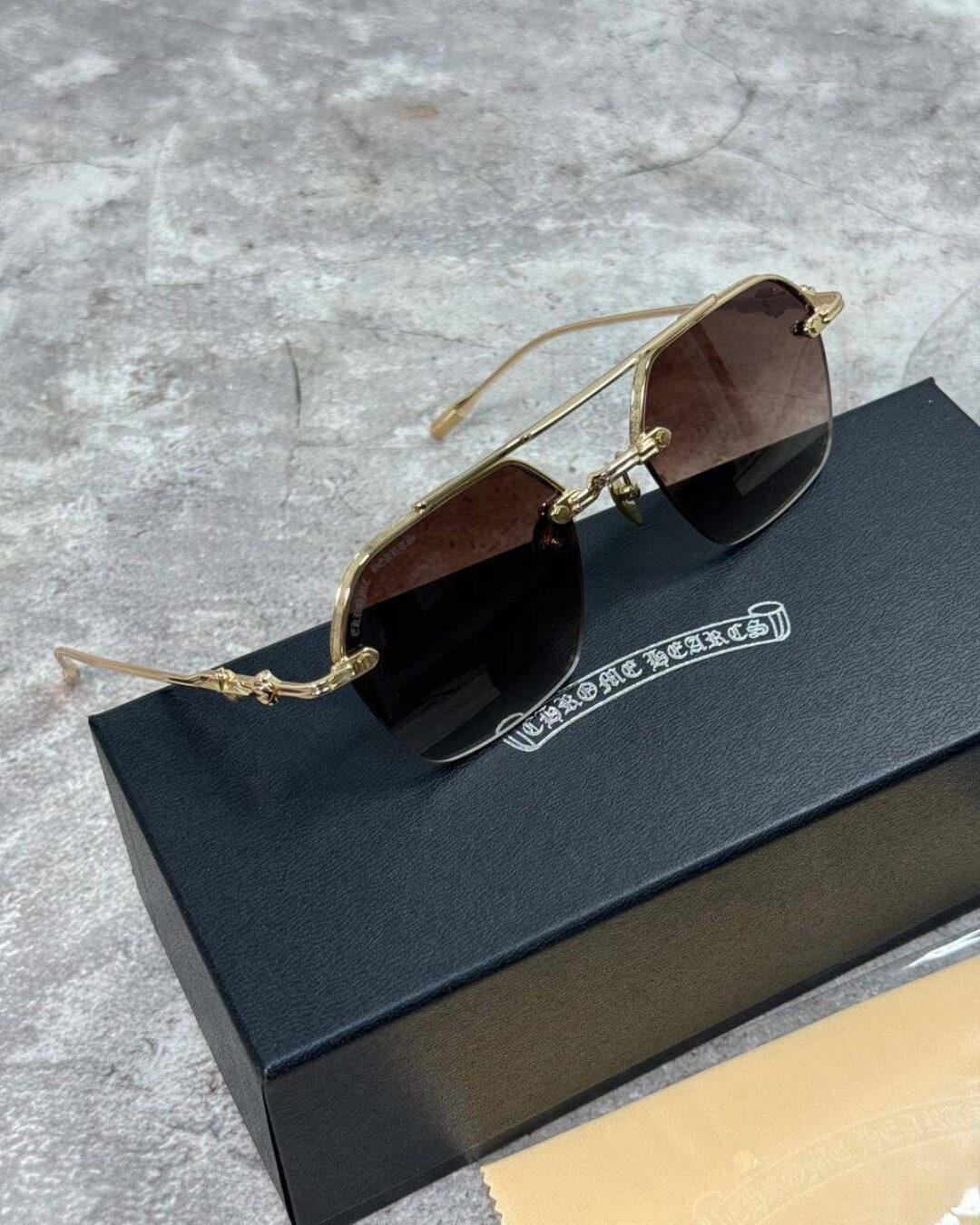 Очки Chrome Hearts