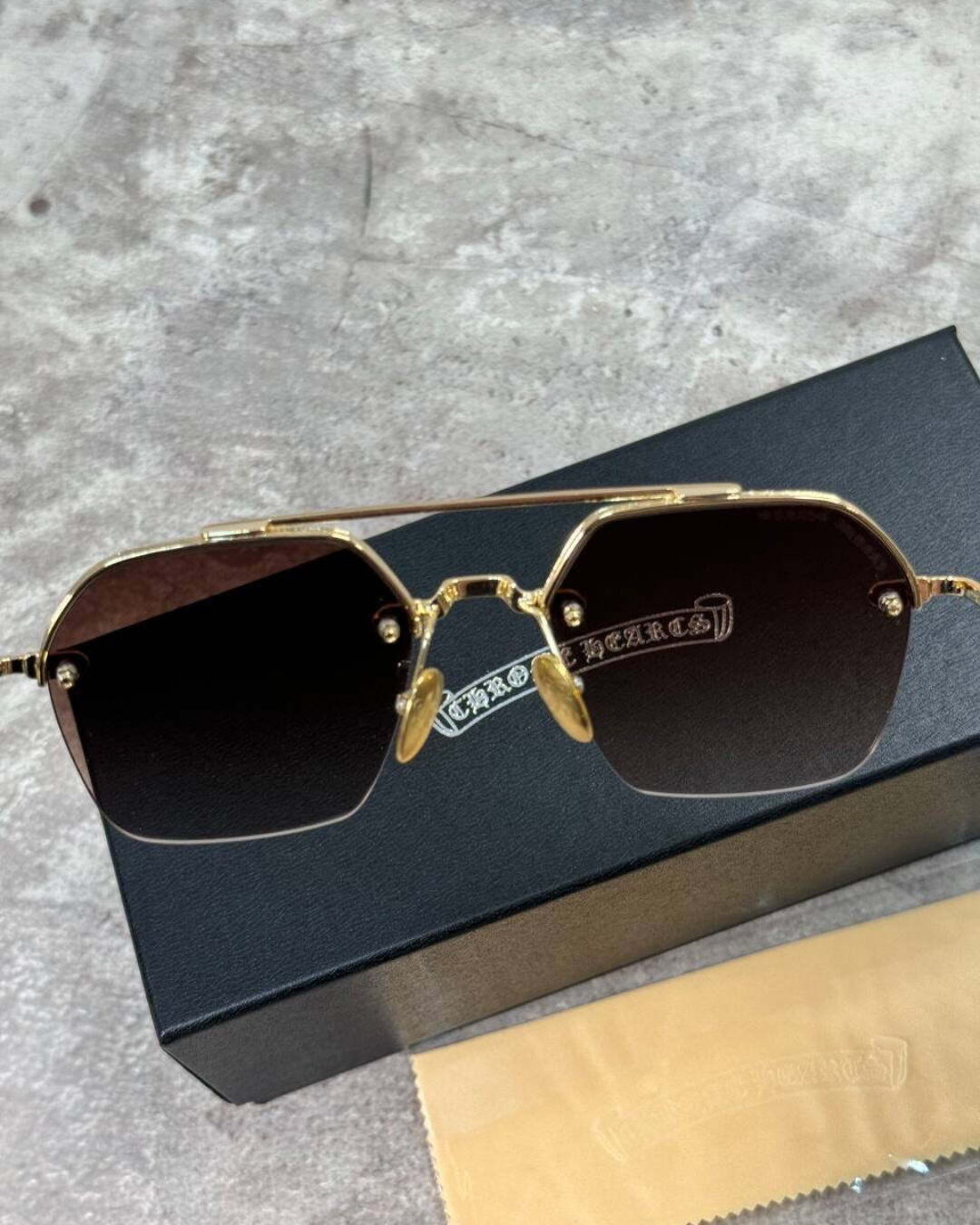 Очки Chrome Hearts