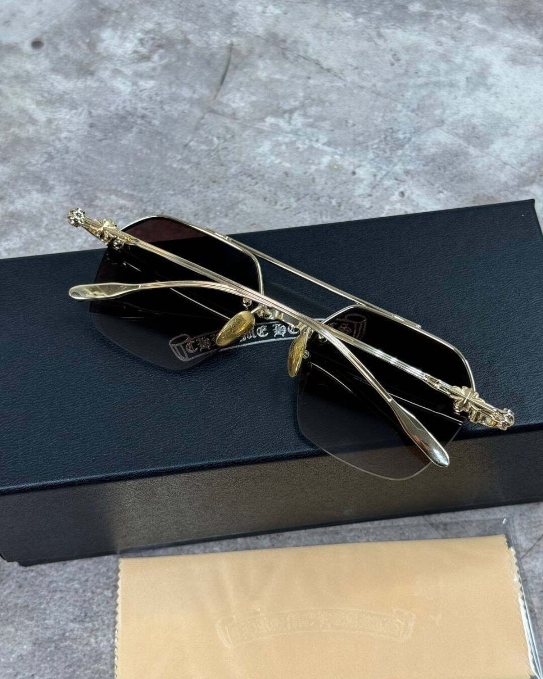 Очки Chrome Hearts