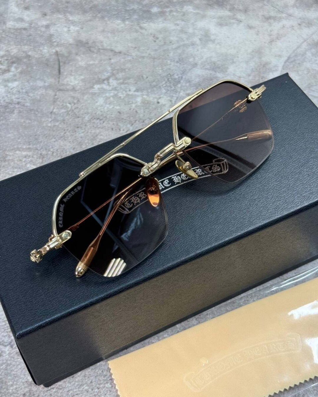 Очки Chrome Hearts