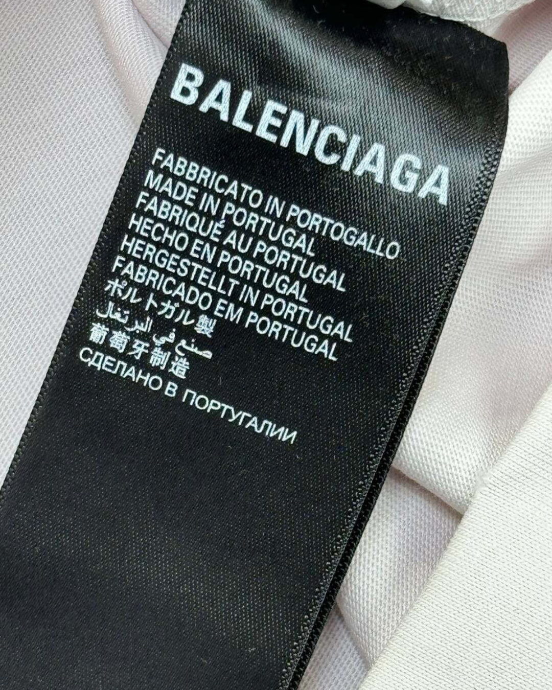 Футболка Balenciaga — фото 9
