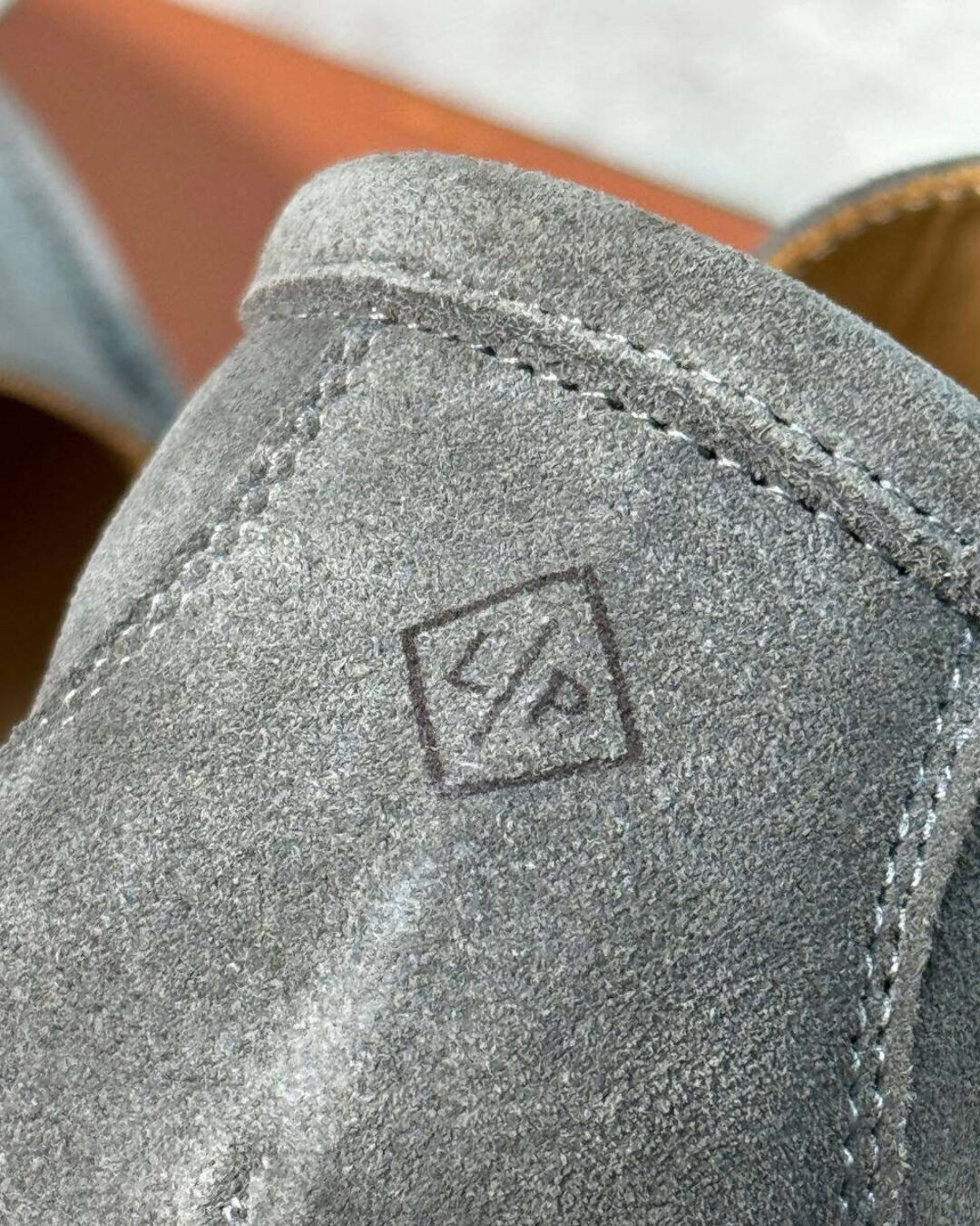 Лоферы Loro Piana Grey