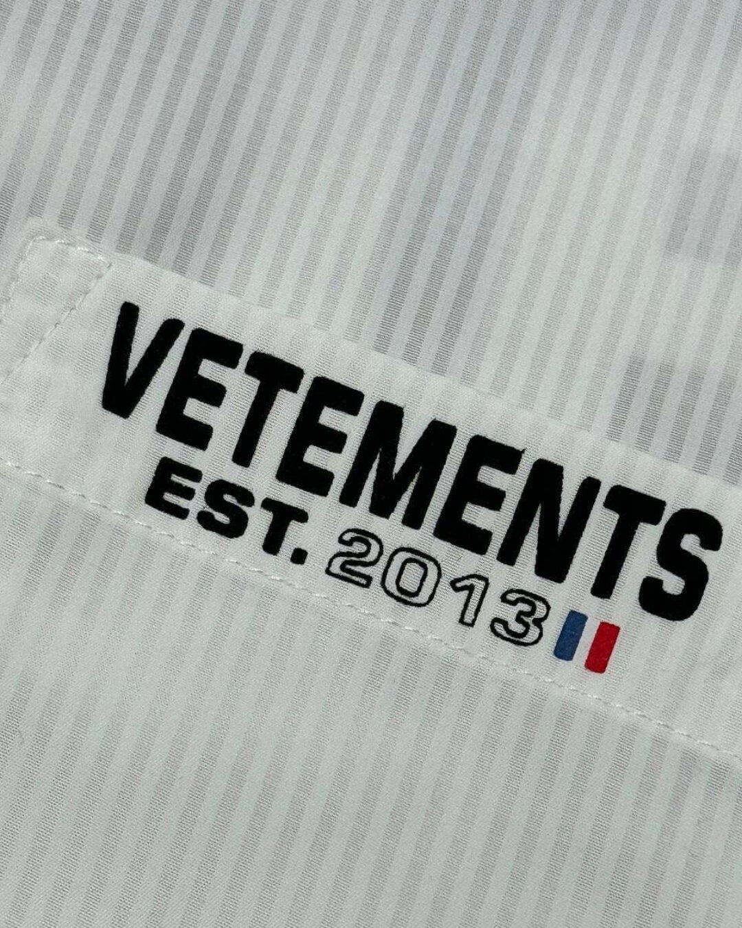 Рубашка Vetements — фото 5