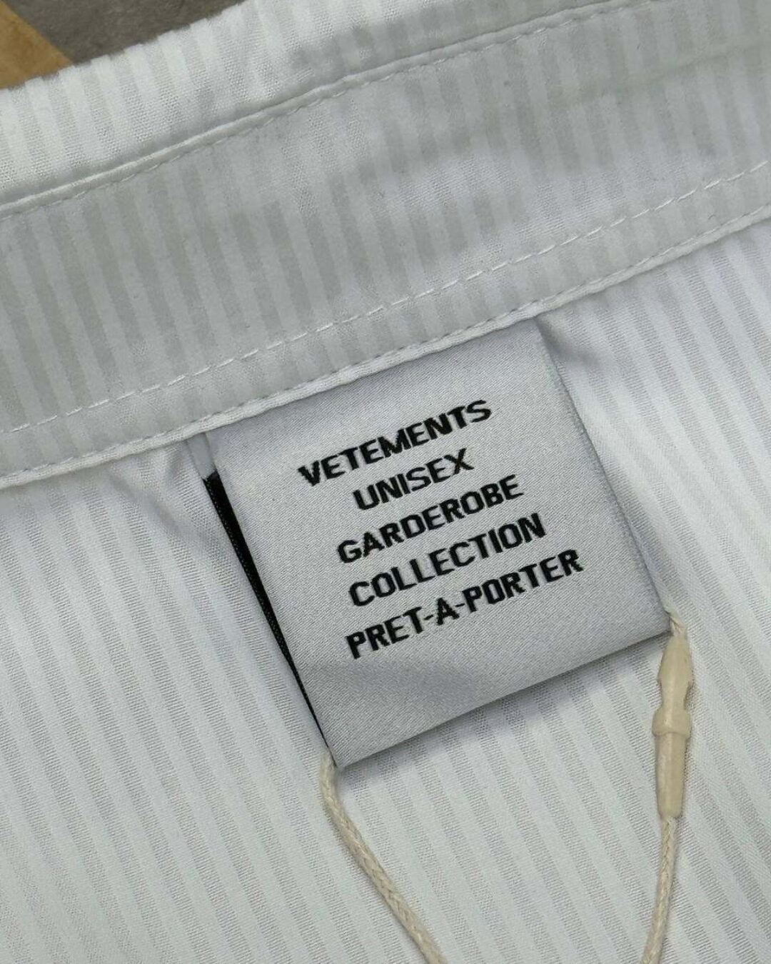 Рубашка Vetements — фото 8