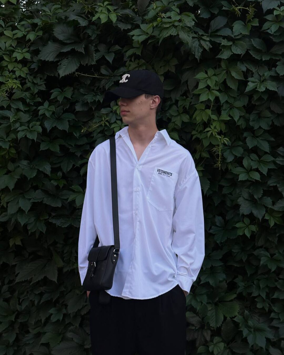 Рубашка Vetements