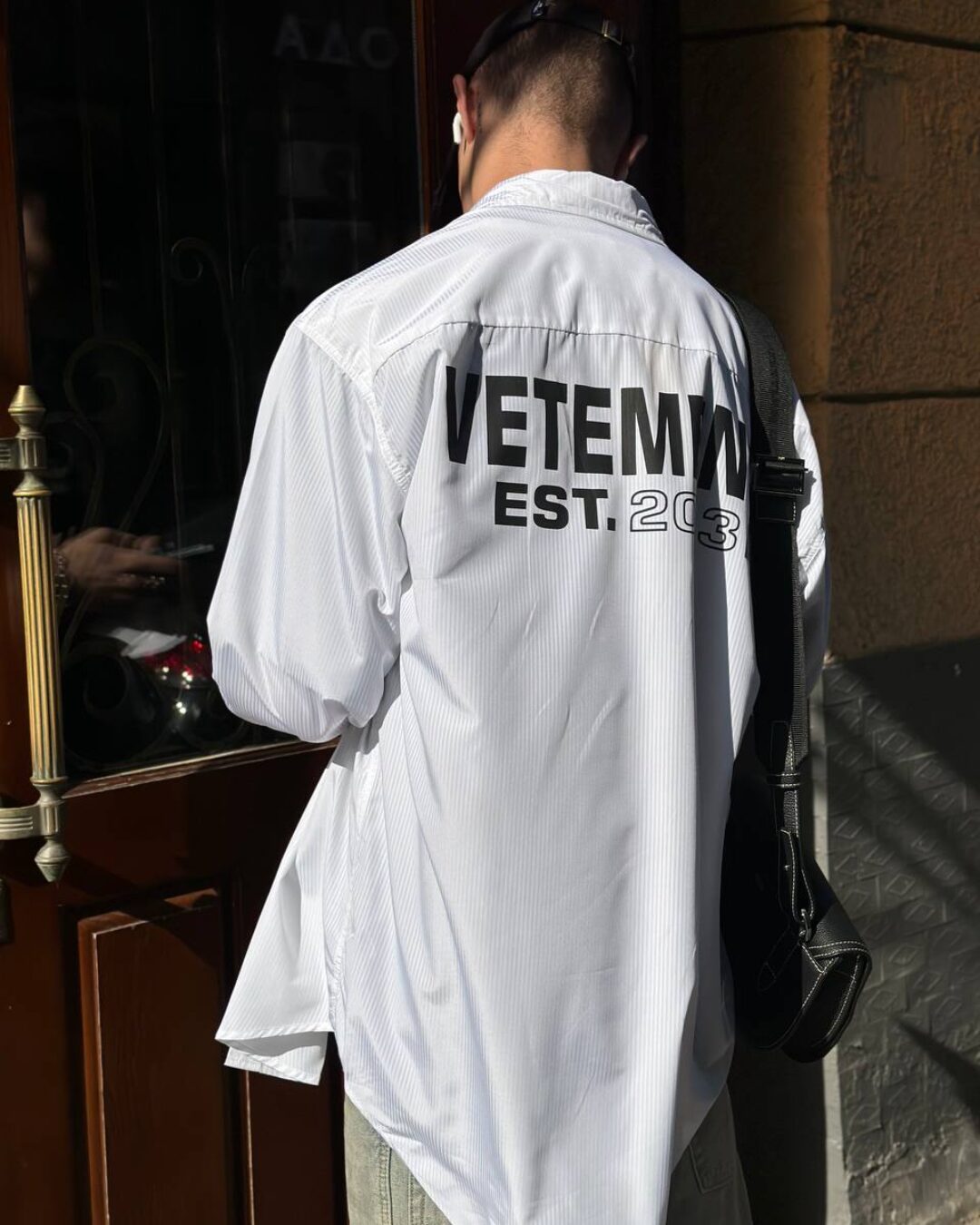 Рубашка Vetements — фото 2