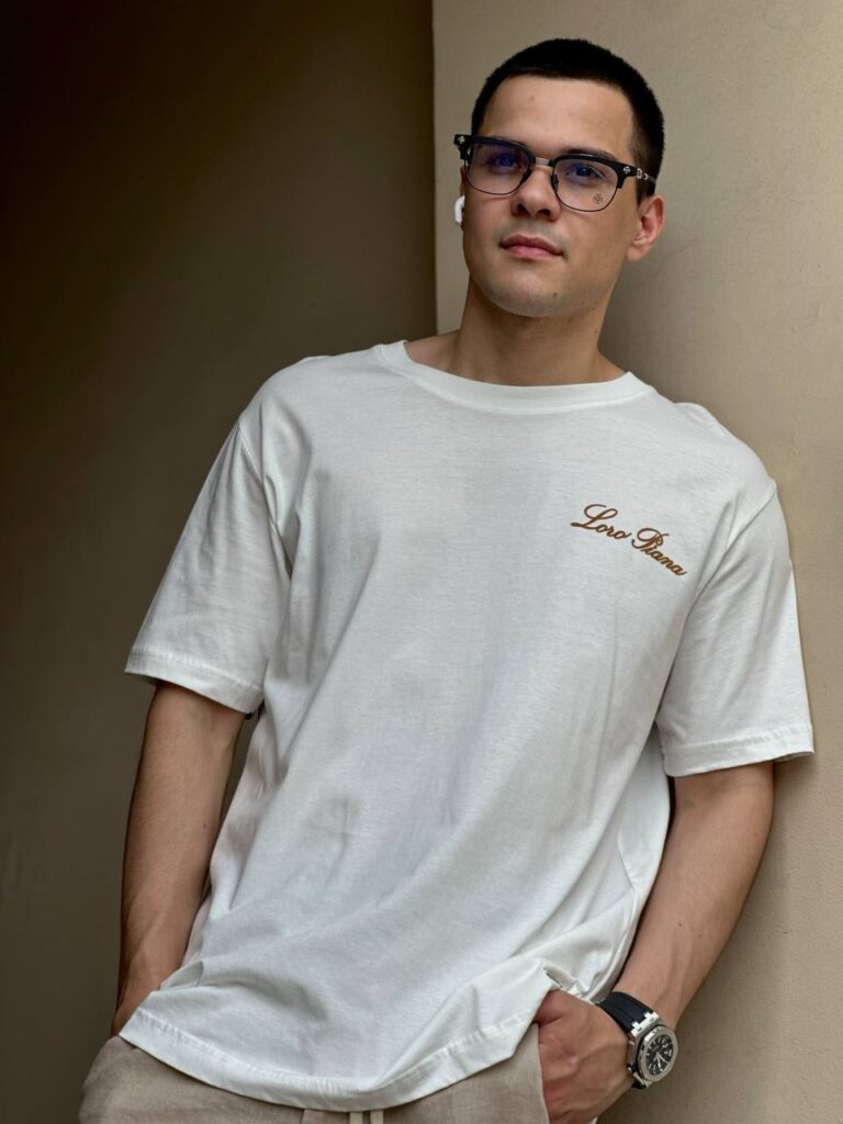 Футболка Loro Piana S25