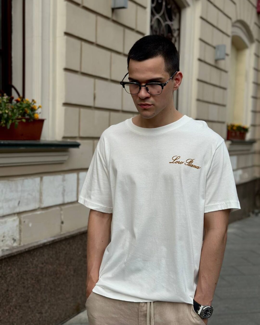 Футболка Loro Piana