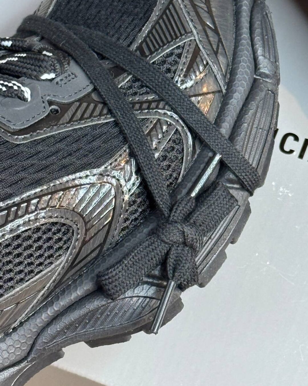 Кроссовки Balenciaga 3XL Sneaker Triple Black